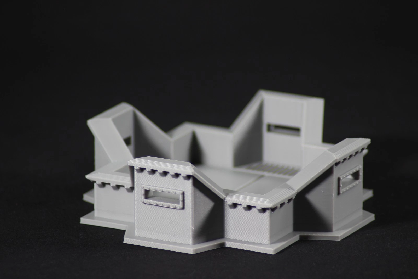Wargaming Terrain Battle Tower, Compatible With DnD and 28mm RPG Tabletop Gaming - photo 5