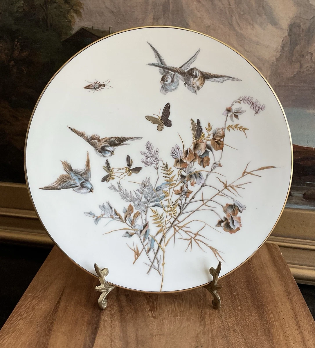 Pirkenhammer Plate Indiana Porcelain Dinnerware for sale | eBay