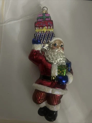 Christopher Radko Did Someone Say Gifts? 2000 Christmas Ornament