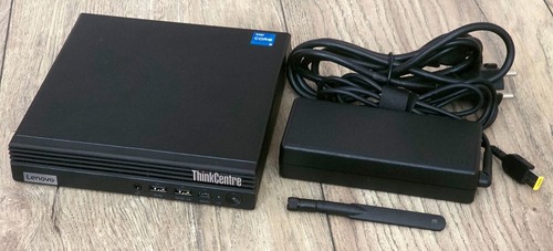 Lenovo ThinkCentre Tiny M70q Gen 5 mit Garantie 512GB SSD 16GB Ram i5-13400T