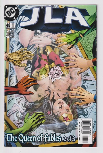 CLEARANCE BIN: JLA 1997-2001 en muy buen estado Superman Batman DC Comics se venden POR SEPARADO - Imagen 11 de 34