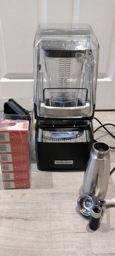 Hamilton Beach HBH650UK Tempest Blender, 1.9 L - Black - Picture 9 of 13