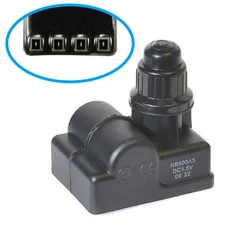 Universal 4 Outlet AA Push Button Battery Ignitor BBQ Gas Grill Spark Generator