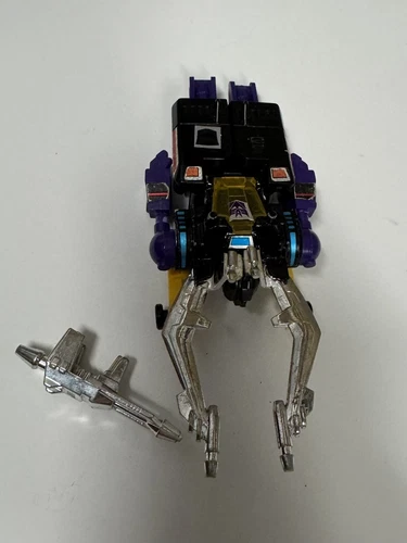 Shrapnel 100% Complete Vintage 1985 G1 Transformers Hasbro Action Figure