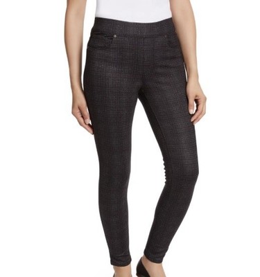 Gloria Vanderbilt Women's Avery Ponte Slim Pull on Pants, gray, size 4, NWT  | eBay