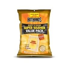 HotHands Body & Hand Super Warmers - Long Lasting Natural Odorless Air Activa...