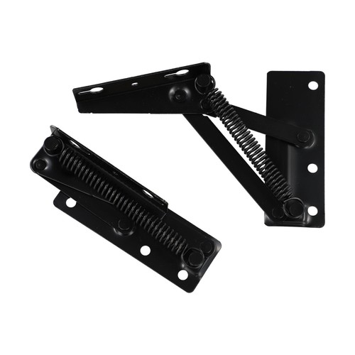 Adjustable Angle Mechanism Hinge For Sofa Bed With Black Steel Material - Bild 6 von 21