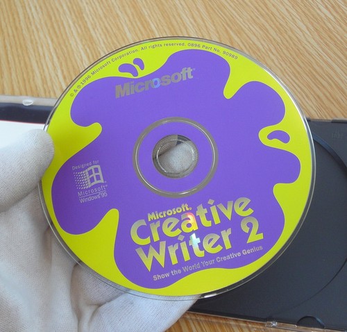Microsoft Creative Writer 2 CD-Rom Software Windows 95, En -Nr.Mint 1996 Ages 8+ - Picture 4 of 13