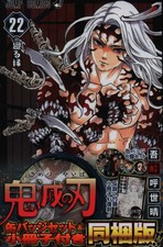 Demon Slayer Kimetsu No Yaiba Vol 22 Manga Book Limited In 8pins Special Booklet For Sale Online Ebay