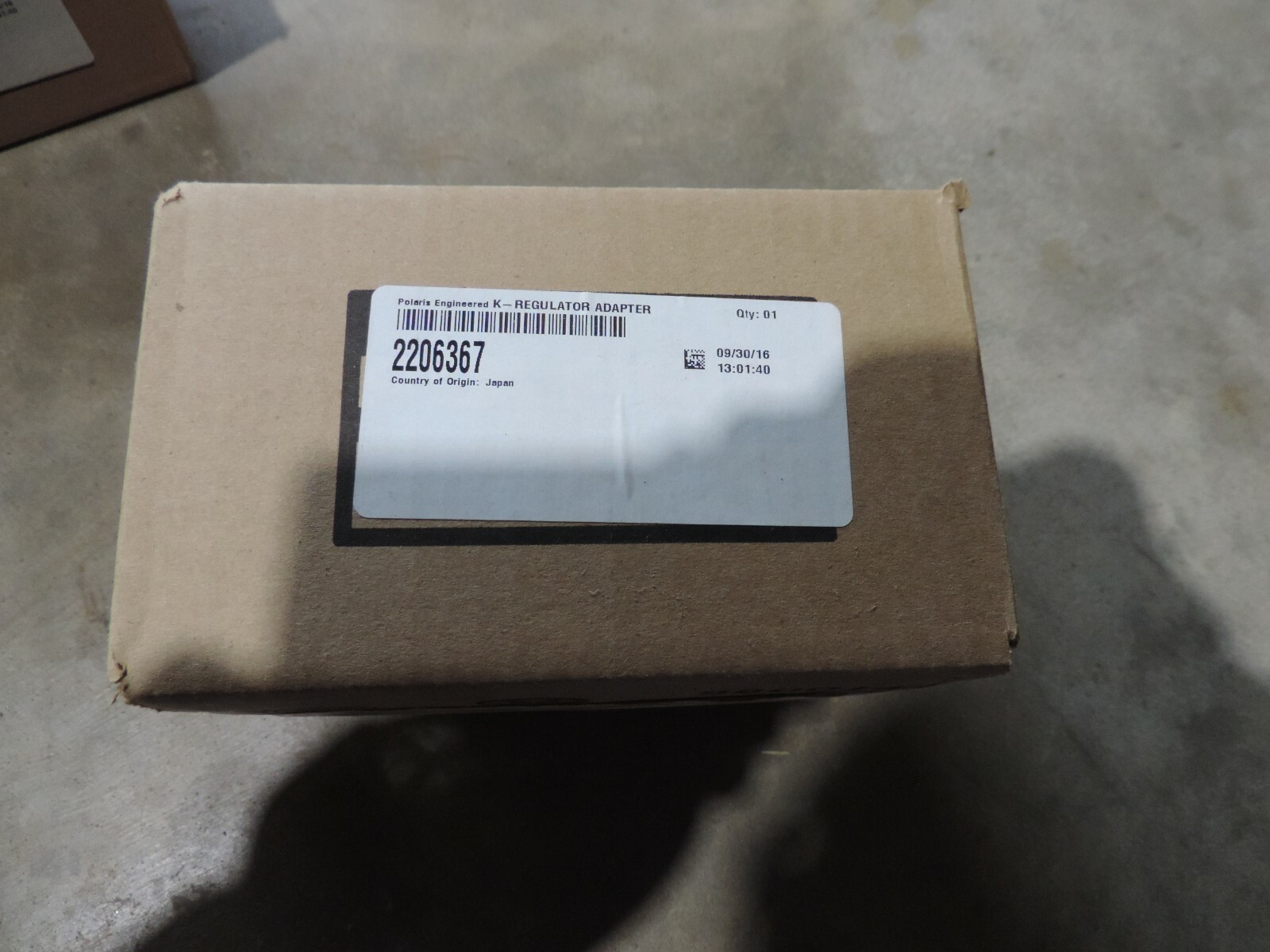 Polaris 2206367 K-REGULATOR ADAPTER | eBay