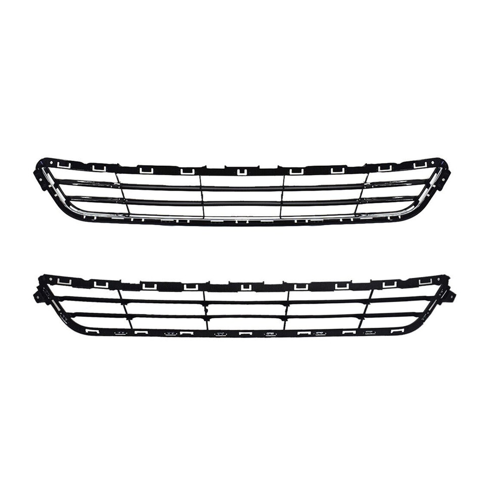 13 - 16 Ford Fusion Front Bumper cover COMPLETE WITH GRILLS AND