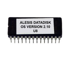 Alesis DataDisk Version 2.10 OS Upgrade Update Firmware Eprom Rom