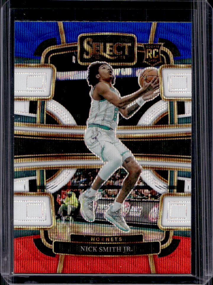 2023-24 Select Nick Smith Jr. Tri Color Prizms Concourse RC #89