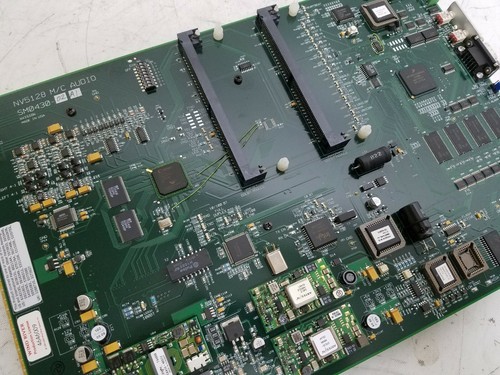 Grass Valley NVsion NV5128 M/C Audio Card w/ Master Control SD EM0430-01 G1 A1 - Picture 5 of 8