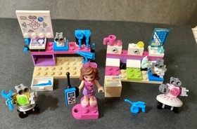 2017 LEGO Friends 91 pcs Olivia's Creative Lab 41307 Building Toy Kit Complete
