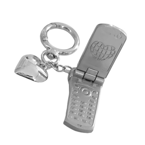 Phone Charm Creative Keychain Accessory for Backpack Keychain Friend Family - Zdjęcie 4 z 10