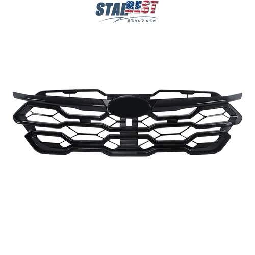 Gloss Black For 2024 Subaru Crosstrek Upper Grill Plastic Front Bumper Grille - Bild 5 von 10