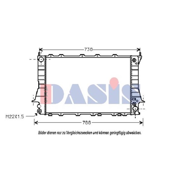 KüHler WasserküHler Passend FüR Audi 100 A6 4A C4 2.6 2.8 E S6 Plus Quattro 4A2-image
