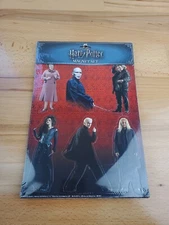 NEW Harry Potter Magnet Set of 6 Villains. Roughly 4 - 5 inch each by ICUP