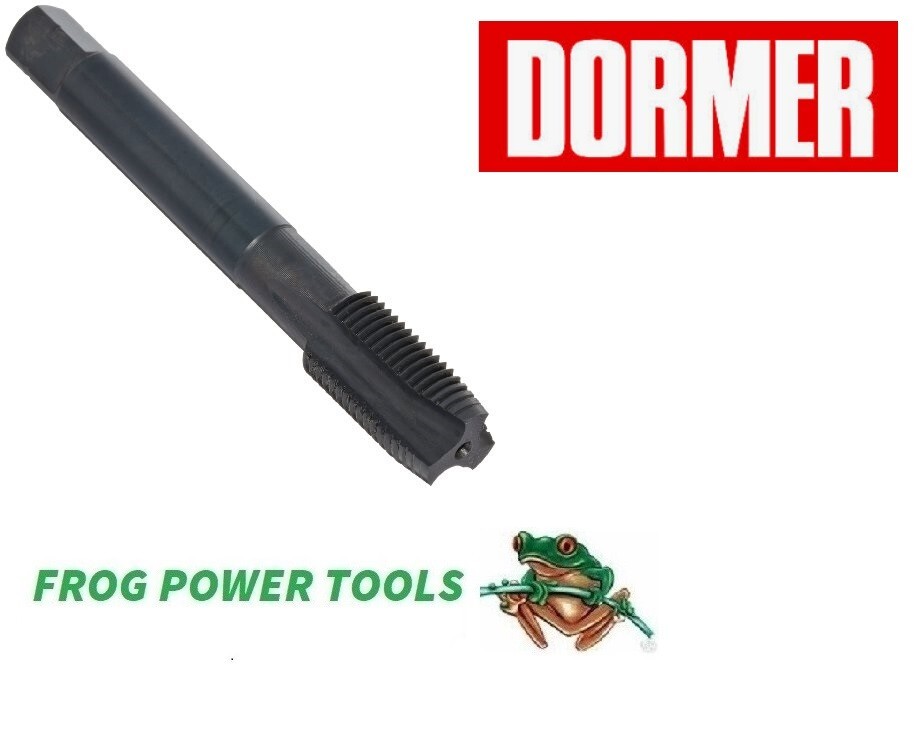 Dormer E031 Machine Tap 5/8inx18 UNF Spiral Point Cobalt High Speed Steel Temper