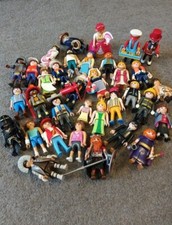 Various Playmobil FIGURES - Pirates Police Ghostbusters Men Women Series City