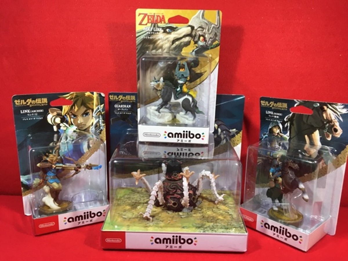 アミーボ　amiibo Amiibo【Breath of the Wild】 (The Legend of Zelda Series