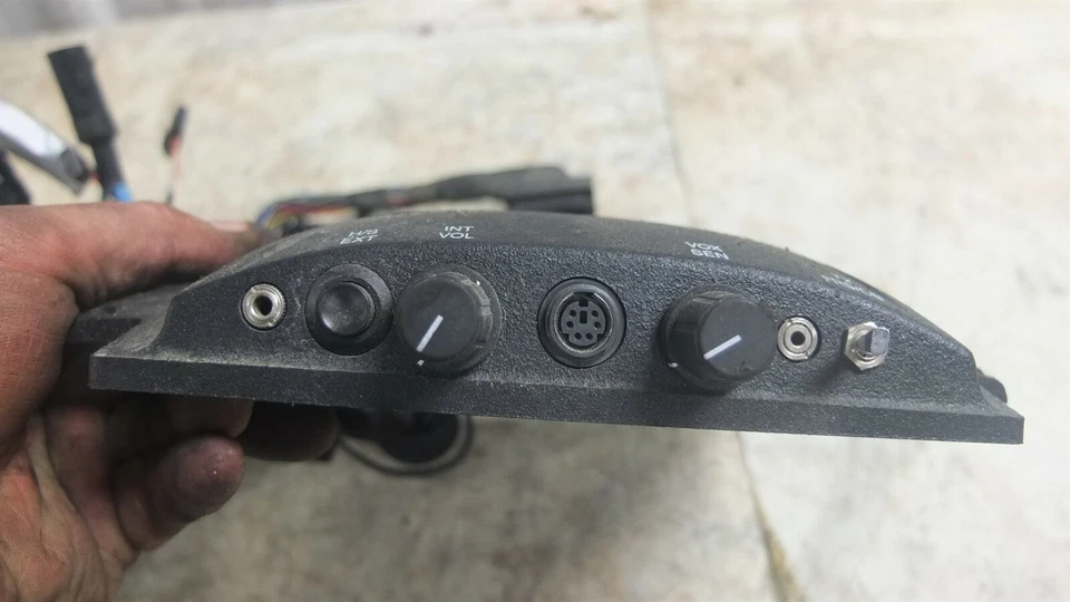 03 BMW K1200 K 1200 LT K1200LT Comsystem Control Unit Switch Switches - Image 4 of 4