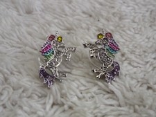 Unicorn Pierced Earrings A26