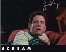 JAMIE KENNEDY signed Autogramm 20x25cm SCREAM in Person autograph COA