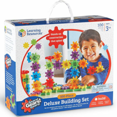 Zahnräder Zahnräder Bausatz von Learning Resources - Baugetriebe Spielzeug 