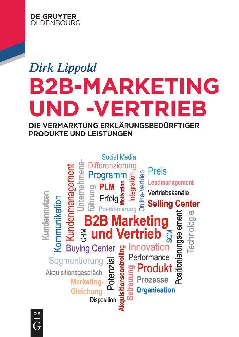 Thumbnail - B2b-marketing Und -vertrieb | Dirk Lippold | Taschenbuch | De Gruyter