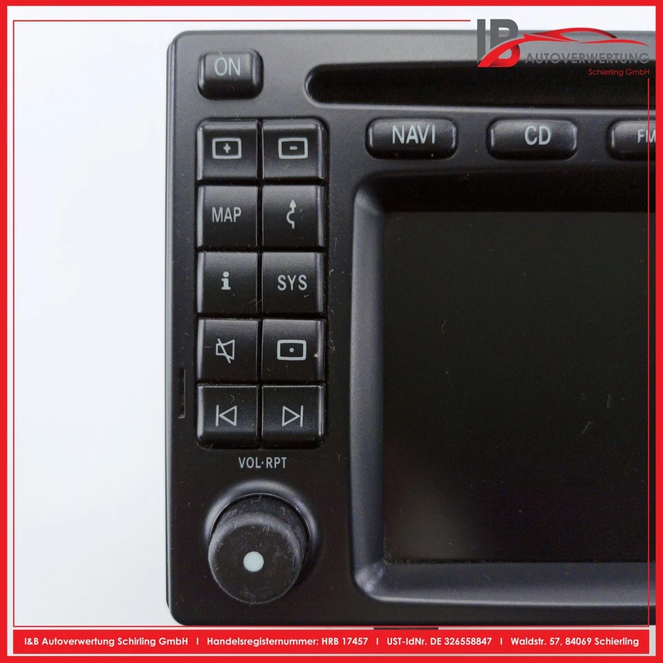 MERCEDES BENZ E-KLASSE W210 Navigationssystem Autoradio A2108205689 BOSCH - Bild 3 von 4