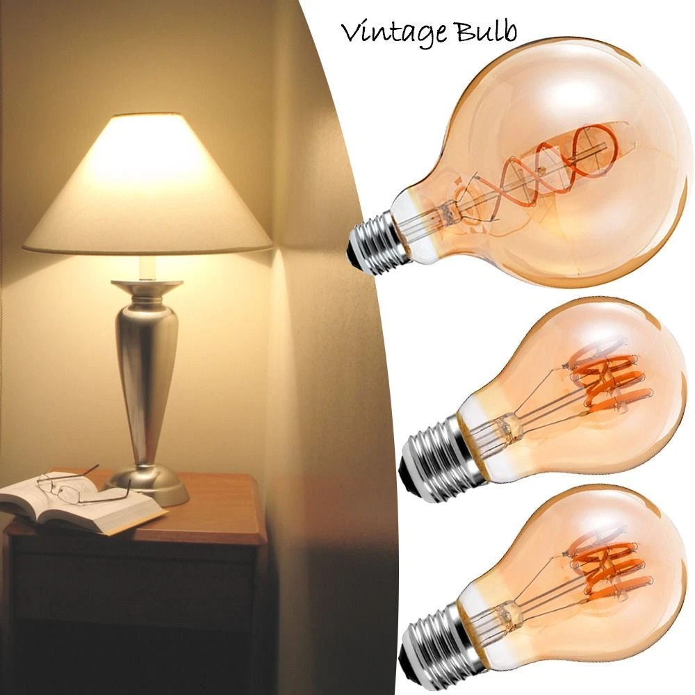 Vintage cheap bulb lamp