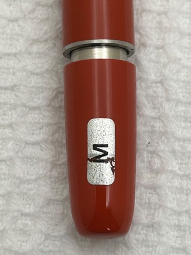 Montblanc Heritage Collection Rouge Noir Special Edition Coral, FP 18K M-Mint - 第 9/16 張圖片