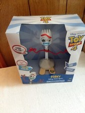  12239 NRFB Disney Pixar Toy Story 4 Talking Forky Figure