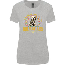 A Dalmatian Dog Womens Wider Cut T-Shirt