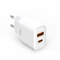 Xo Usb A Und C Dual Port Pd Schnell LadegeräT 20W FüR Iphone Samsung Netzteil Qc