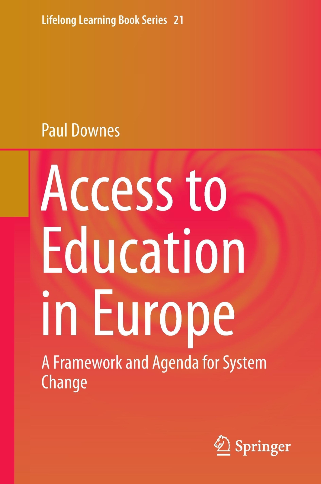 Thumbnail - Paul Downes | Access To Education In Europe | Buch | Englisch (2014) |