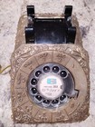 WORKS! Stromberg Carlson Black Rotary Desktop Telephone 500  Brass Cover. WORKS! — photo 9