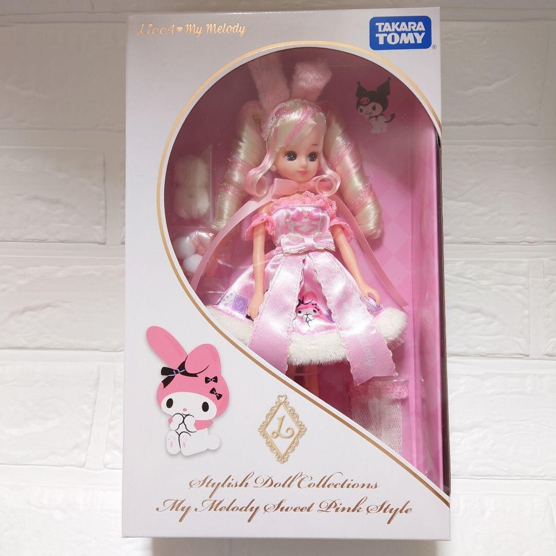 New Licca-chan Stylish Doll Collaboration My Melody Sweet Pink