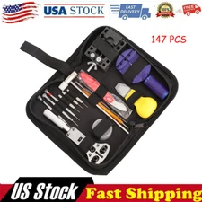 Watch Repair Kit Watchmaker Back Case Remover Opener Link Pin Spring Bar
