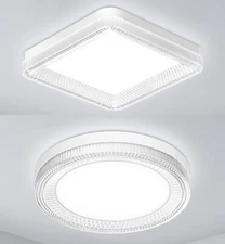 18W-48W LED Ceiling Down Light Ultra Thin Flush Mount Kitchen Lamp Home Fixture