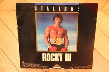 Rocky 1982 Laserdisc LD NTSC  Drama Stallone Stallone