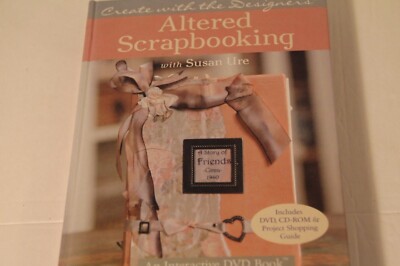 Altered Scrapbooking with Susan Ure CD-Rom + Interactive DVD Book