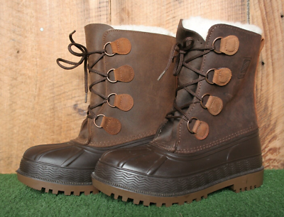 LACROSSE Winter Pac Boots w/Thick Removable Felt Liners  display picture 3