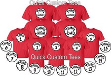 cute t-shirts nice new kids adults one two Halloween   