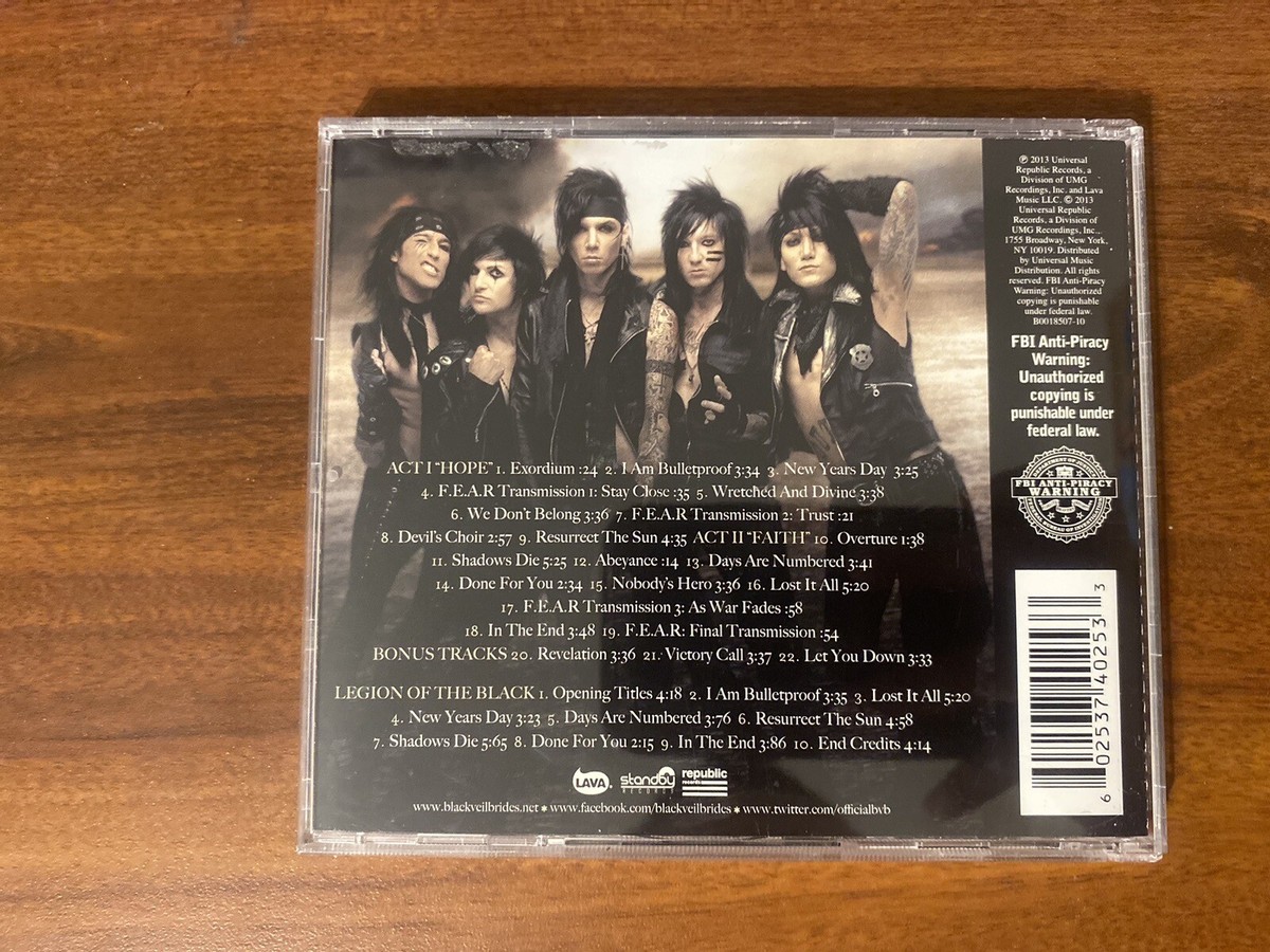 Wretched and Divine: The Story Of The Wild Ones by Black Veil