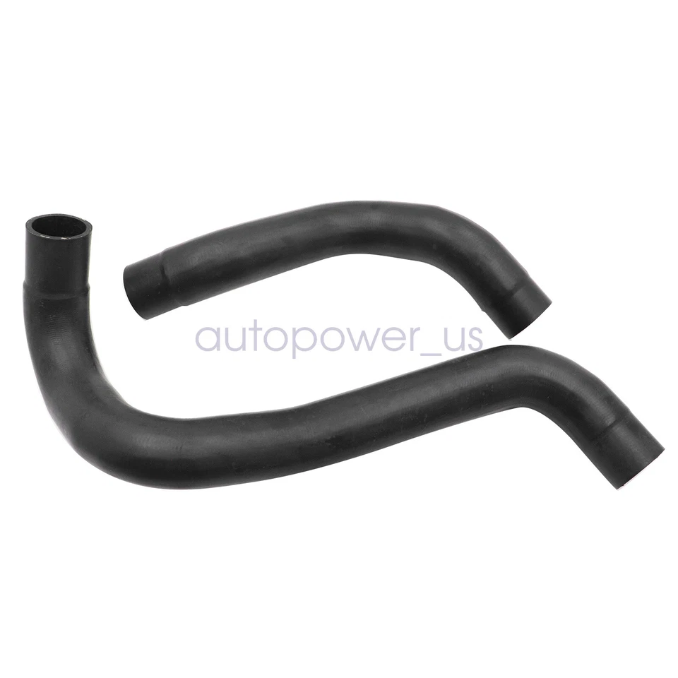 Manguera de radiador superior e inferior para Toyota Tundra Sequoia 16571-0S010 16572-0S011 Foto 2 de 4