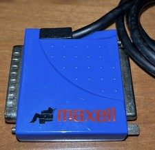 MAXELL Parallel Port Cable B-IQPAR-MXUS, Rev. 824, Guaranteed