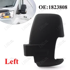 Left Rearview Mirror Cover Cap Replacement 1823808 For Ford 2014-2019-